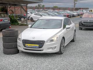 Peugeot 508 2.2HDI 150KW GT – ROZVODY sedan