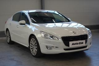 Peugeot 508 2.2HDi, Serv.kniha, ČR sedan