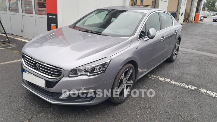 Peugeot 508 - ilustrační obrázek