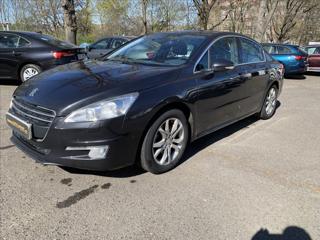 Peugeot 508 2,0 HDI AUTOMAT,ČR,SERVISKA sedan