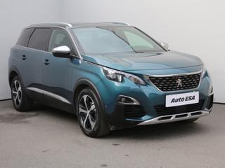 Peugeot 5008 1.2PT, Serv.kniha SUV