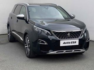 Peugeot 5008 2.0 HDi, Serv.kniha SUV