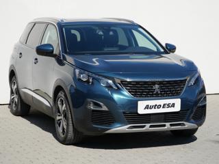 Peugeot 5008 1.6HDi, ČR SUV