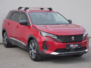 Peugeot 5008 1.2PT, 1.maj, Serv.kniha, ČR SUV