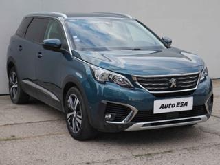 Peugeot 5008 1.2PT, Serv.kniha SUV