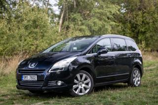 Peugeot 5008 2010, 1598 ccm, 115 kW, benzin SUV