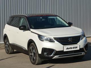 Peugeot 5008 1.5 HDi, 1.maj, Serv.kniha SUV