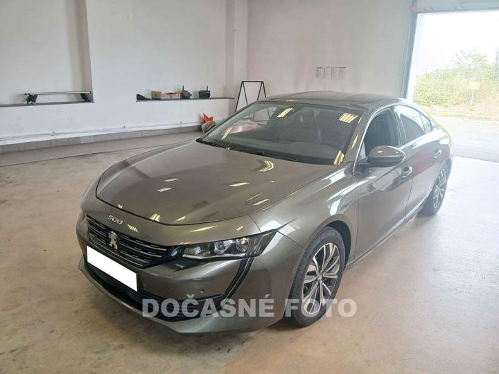 Peugeot 508 - ilustrační obrázek