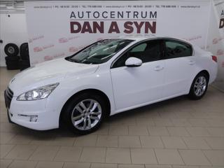 Peugeot 508 1,6 16V CZ původ, nízký nájezd sedan