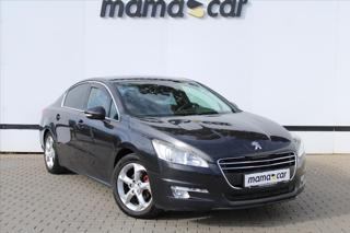 Peugeot 508 2.0 HDI 103kW TAŽNÉ ZAŘ. ČR sedan