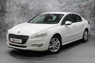 Peugeot 508 1,6 16V CZ původ, nízký nájezd sedan