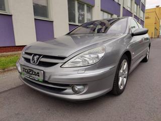 Peugeot 607 2,7 HDi automat sedan