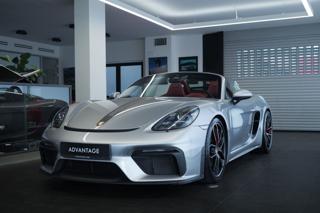 Porsche 718 Spyder/Akrapovič/Chrono/PASM kabriolet