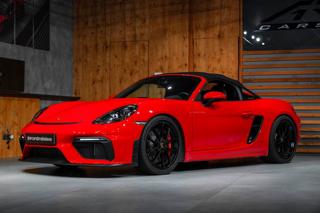 Porsche 718 SPYDER, PDK, RACING SEATS, BOS kabriolet