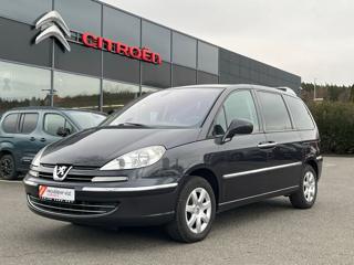 Peugeot 807 2.0 163k ZÁRUKA 7 MÍST AUTOMAT MPV