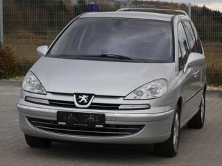 Peugeot 807 2.0 HDI, 7 sedaček, el. dveře MPV