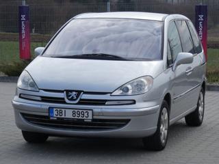 Peugeot 807 2.0 HDI, el. dveře, NAVI MPV