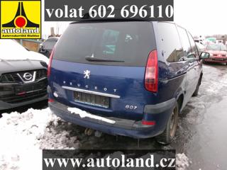 Peugeot 807 2003, 100 kW, nafta MPV - Foto 5