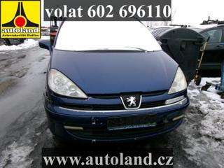 Peugeot 807 2003, 100 kW, nafta MPV - Foto 2
