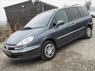 Peugeot 807 2,0 NEBOURANÉ, SERVISKA, NAVI MPV