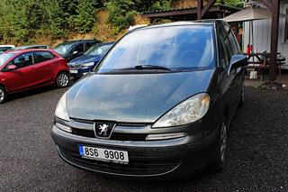 Peugeot 807 2.0 HDi 7. míst MPV