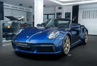 Porsche 911 3.7 Turbo S Cabriolet kabriolet