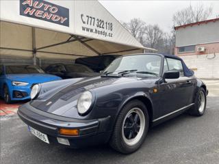 Porsche 911 3,2 Evropský model,servisováno kabriolet