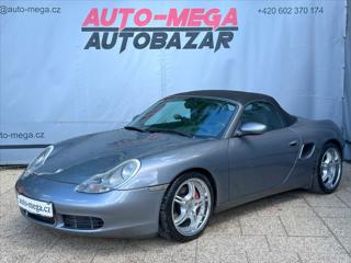 Porsche Boxster 3,2 S 3.2 185kW-DPH-SERVIS!! kabriolet