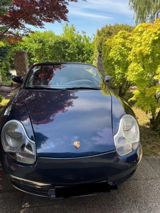 Porsche Boxster 1998, benzin kabriolet