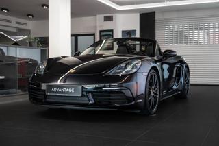 Porsche Boxster 718 Sportovní výfuk/Carbon/Bose kabriolet