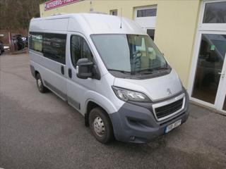 Peugeot Boxer 2,0 BlueHDI 130k 3300 L2H2 HDI obytný automobil obytná vestavba