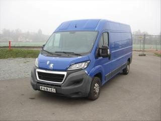 Peugeot Boxer 2,2 HDI 130k 3300 L3H2  Odečet 21 % DPH skříň