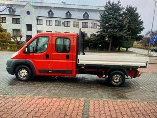 Peugeot Boxer 3.0HDi 7míst 214000km sklápěč