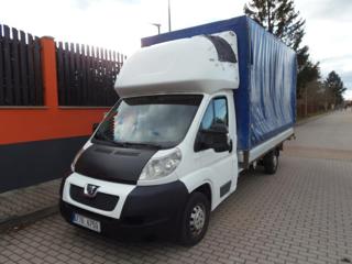 Peugeot Boxer 2.2 HDi valník řp. sk B dlouhý valník