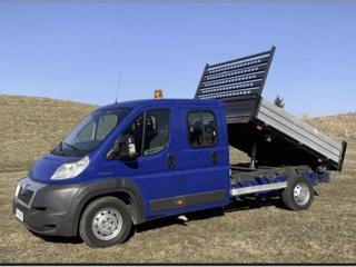 Peugeot Boxer 2.2HDi 7míst sklápěč