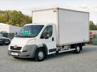 Peugeot Boxer 2.2HDI/88kw skříň 8palet/ČR skříň