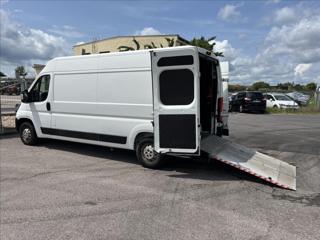 Peugeot Boxer 2,0 HDi L3H2 NÁKL. RAMPA -DPH skříň