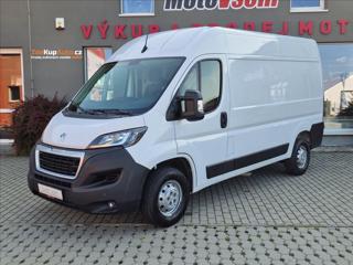 Peugeot Boxer 2.2 BlueHDi 140k L2H2,ČR,1Maj skříň