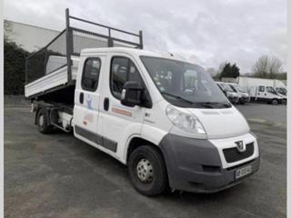 Peugeot Boxer 2.2TDi 7 míst 69000km sklápěč