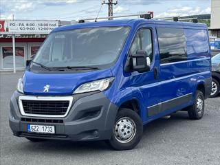 Peugeot Boxer 2,0 BlueHDi  L2H1 7míst skříň