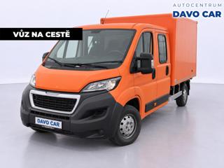 Peugeot Boxer 2.2 HDI 121kW L3 7-míst CZ 1.Maj. DPH skříň