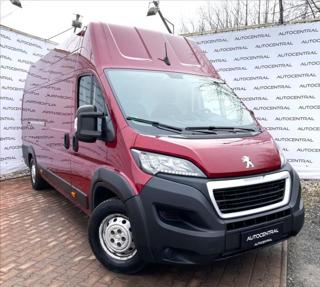 Peugeot Boxer 2,2 BlueHDI,121kW,L4H2,1.maj., skříň