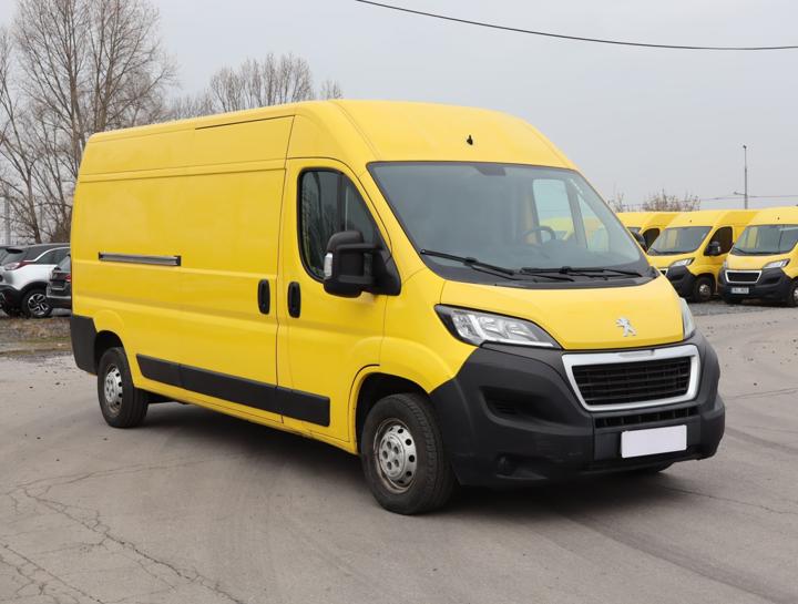 Peugeot Boxer - ilustrační obrázek