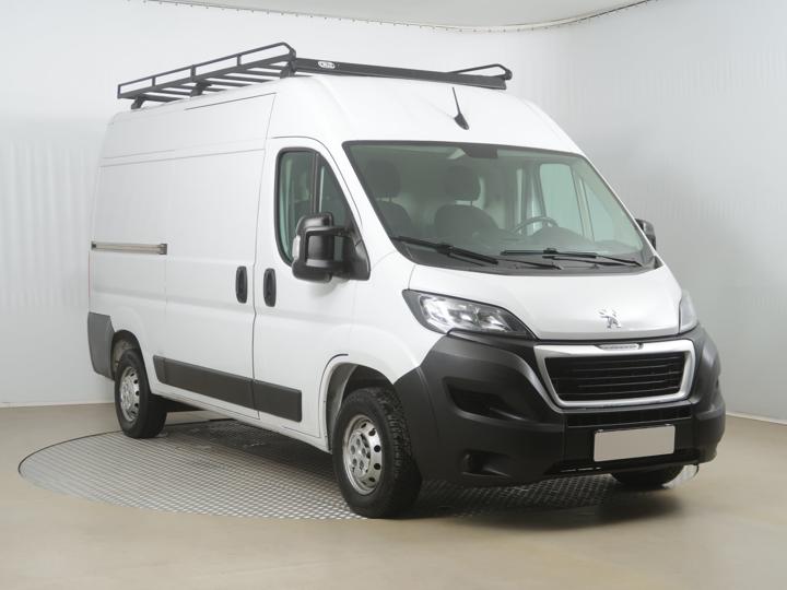 Peugeot Boxer - ilustrační obrázek