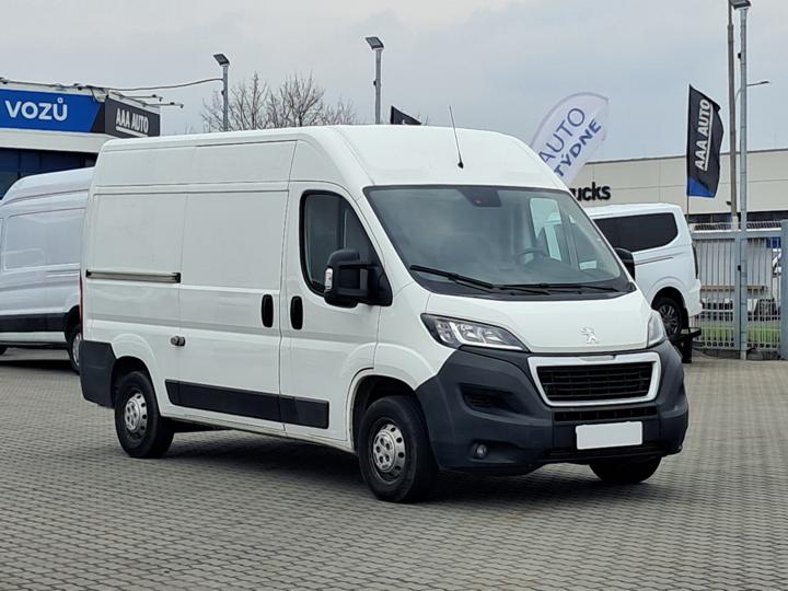 Peugeot Boxer - ilustrační obrázek