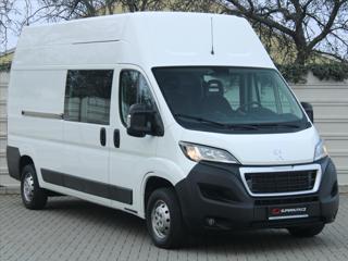 Peugeot Boxer 2,0 BHDi 96kW 6míst L3H3 ČR 1.maj  6M/T 35 L3H3 Active užitkové