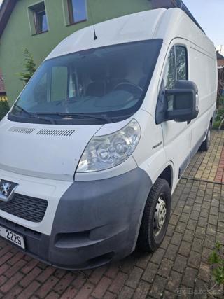 Peugeot Boxer 3,0 užitkové
