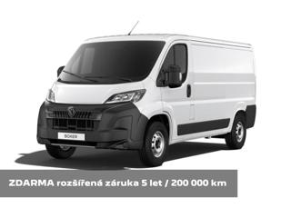 Peugeot Boxer Furgon 3000 L2H1 BlueHDi 120k užitkové