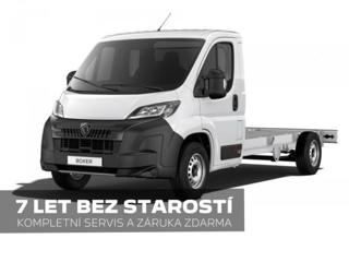 Peugeot Boxer Šasi kabina 4350 L4 BHDi 180k užitkové