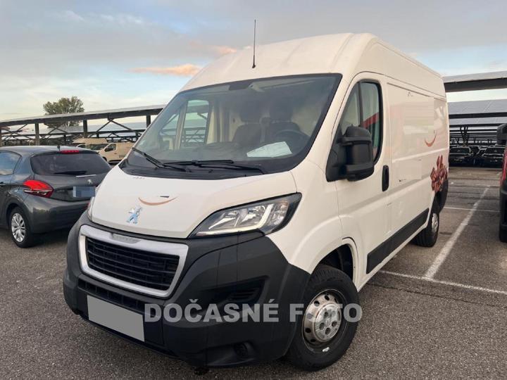Peugeot Boxer - ilustrační obrázek